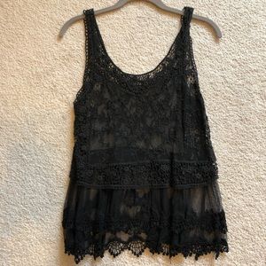 Express lace tank.